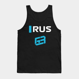 RUS - Russell F1 TV Tank Top